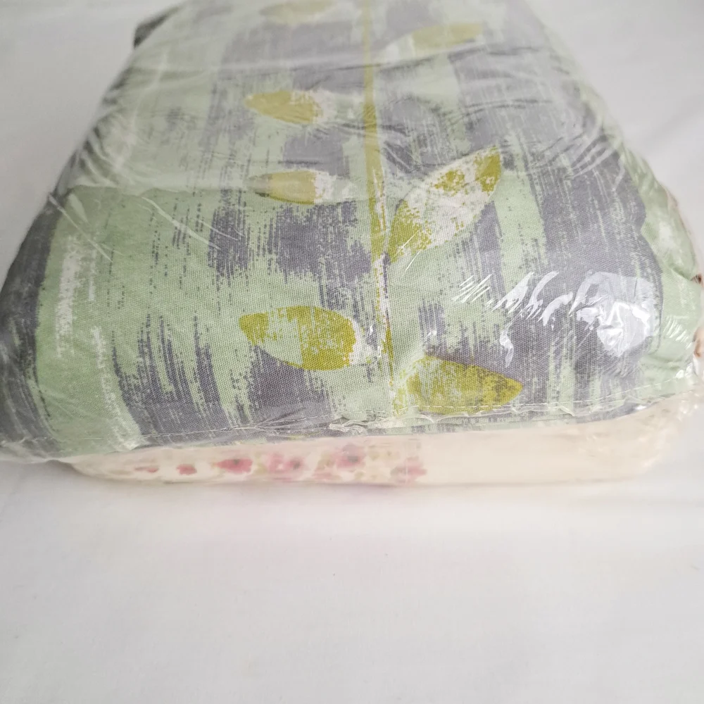 JCPenney Elegant Floral Bedding Queen Set in Cream Pink snd Green